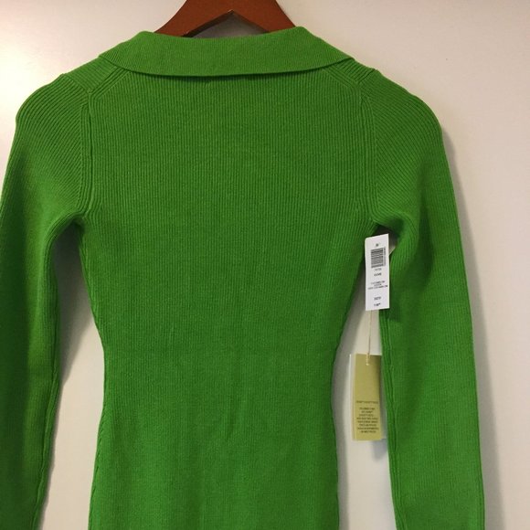 Aritzia Wilfred Cove Dress sweater dress in Cucamelon Green ( NWT ) - Picture 6 of 16